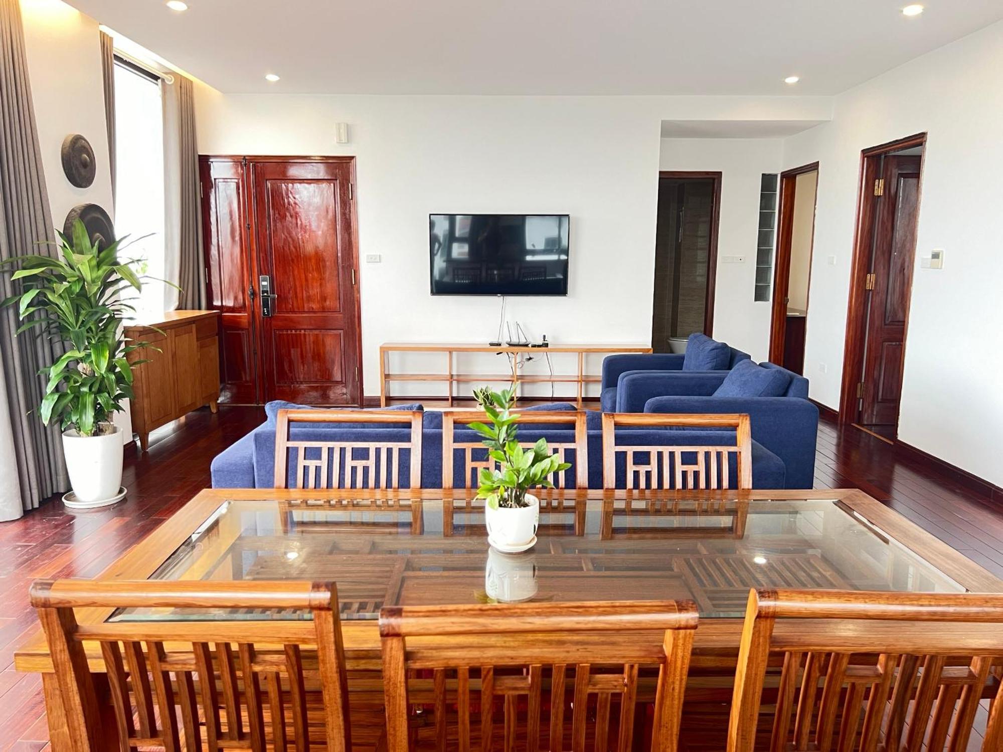 Davidduc'S Penhouse Apartment Hanoi Esterno foto
