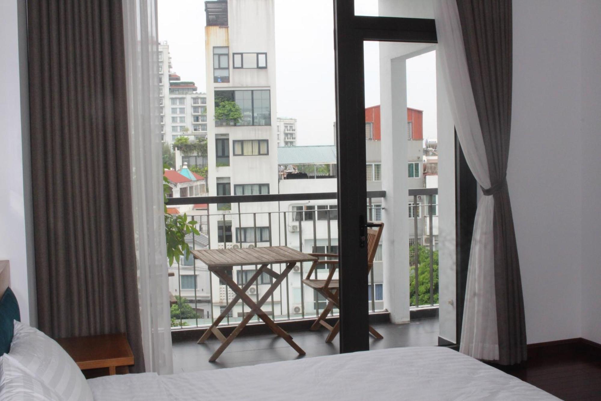 Davidduc'S Penhouse Apartment Hanoi Esterno foto