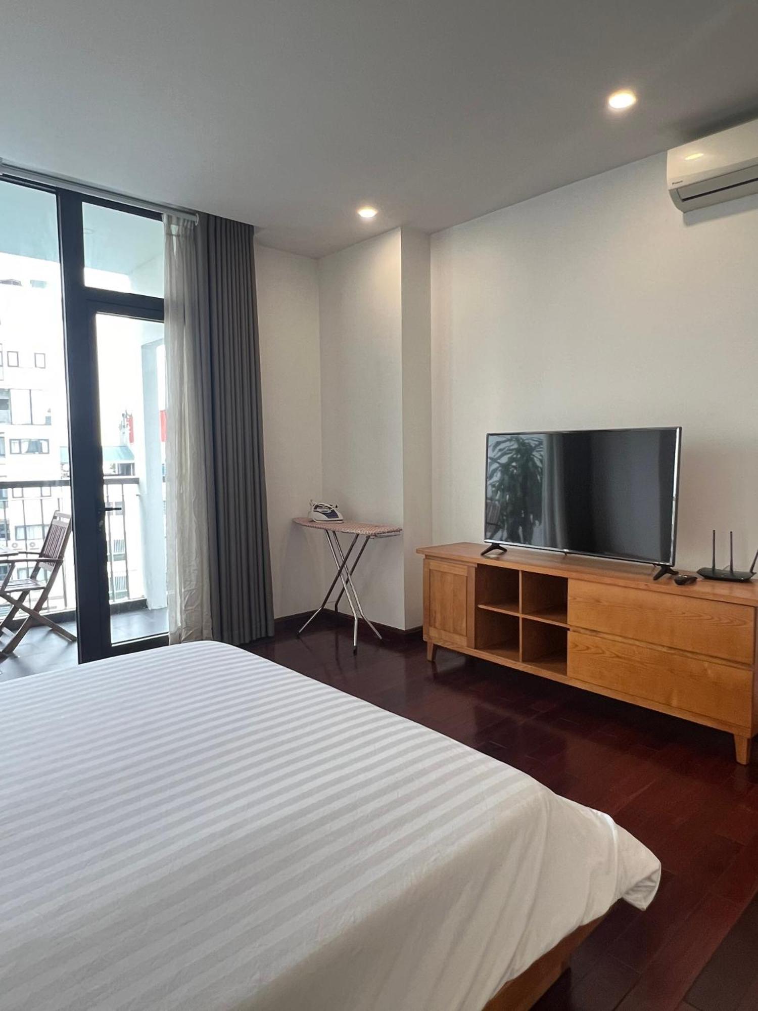 Davidduc'S Penhouse Apartment Hanoi Esterno foto