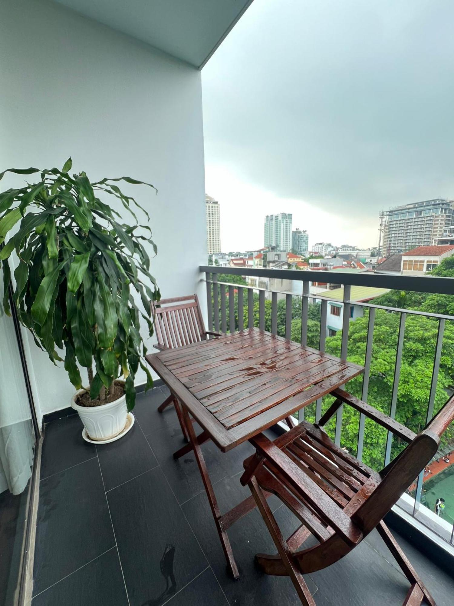 Davidduc'S Penhouse Apartment Hanoi Esterno foto