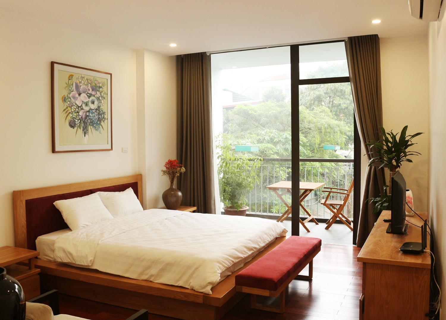 Davidduc'S Penhouse Apartment Hanoi Esterno foto